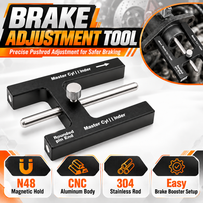 Magnetic Brake Booster Pushrod Adjustment Gauge