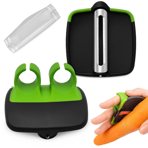 🔥HOT SALE 49% OFF - 🥔Palm Vegetable Peeler – Soft Grip Handheld Fruit & Veggie Peeler