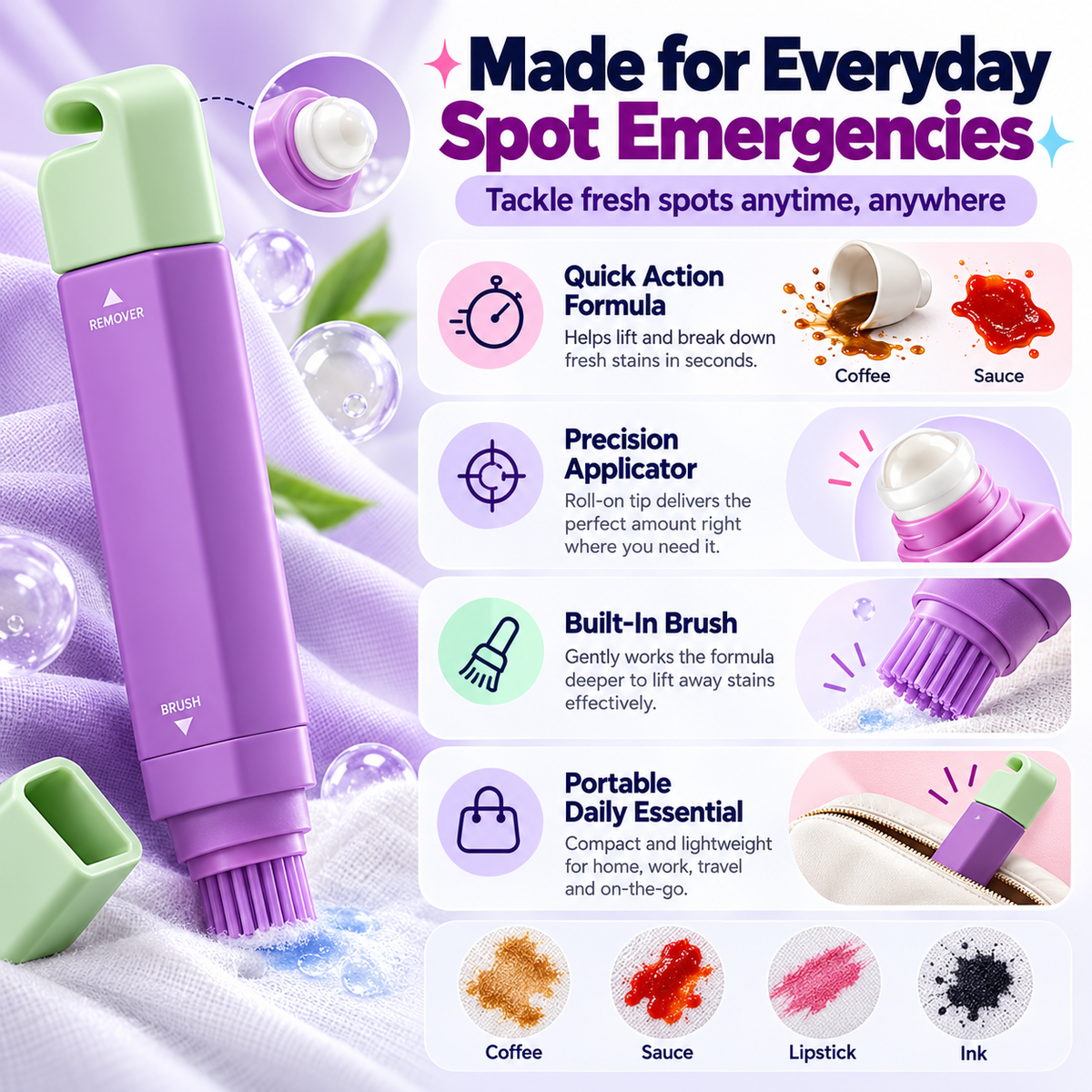 Instant Stain Remover Pen
