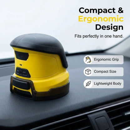 ❄️ Electric Windshield Ice Scraper – Cordless USB Rechargeable, 1600RPM High-Speed Ice Removal