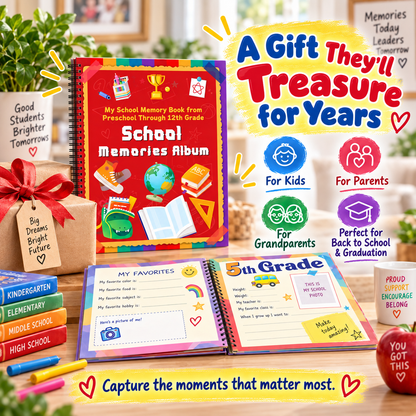 Hot sales🔥School Memory Book