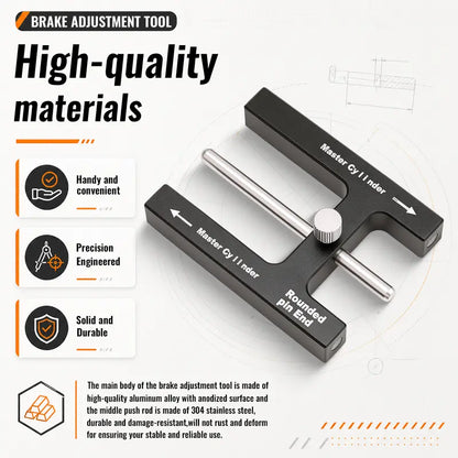 Magnetic Brake Booster Pushrod Adjustment Gauge