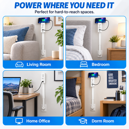 Hot sales🔥Swivel Outlet Extender