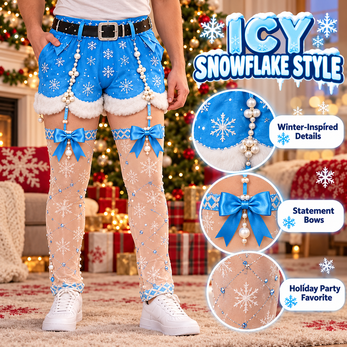 Funny Christmas Party Pants