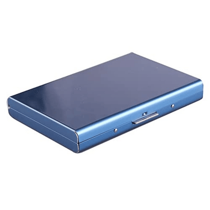 🔥Men's Minimalist RFID Blocking Metal Card Holder Wallet