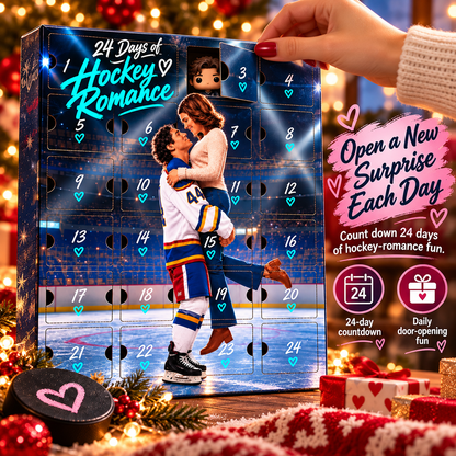 24-Day Hockey Romance Advent Calendar