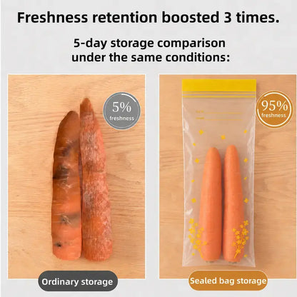 🥕Reusable Food Storage Bags – Keep Fruits & Vegetables Fresh Longer