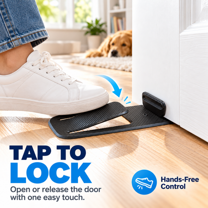🔥Last Day 50% OFF – 🚪 No-Punch Heavy Duty Door Stopper & Wall Protector 🛡️