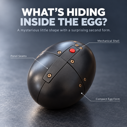 🔥Last Day 50% OFF🥚🐉 DragonMorph – Egg to Dragon Transforming Mechanical Toy