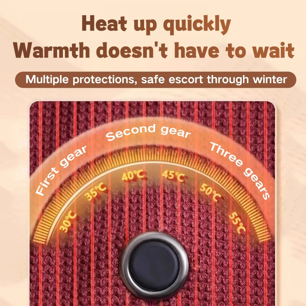 ❄️ LAST CHANCE 50% OFF Heated Wearable Blanket – Stay Warm at Your Desk Without Bulky Layers
