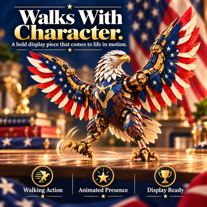 Stars & Stripes Eagle Transforming Egg