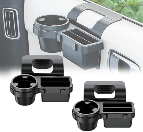 Drink Holder, Car Gap Storage, Drop / Vibration Prevention, Car Drink Holder, Cup Fixed, Storage Space, 4 in 1 Accessories, Cup Holder, Side Window, Interior Parts, Compatible with Jimney Nomad 74w