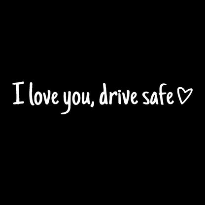 💓 I love you, drve safe Sticker（6pcs）