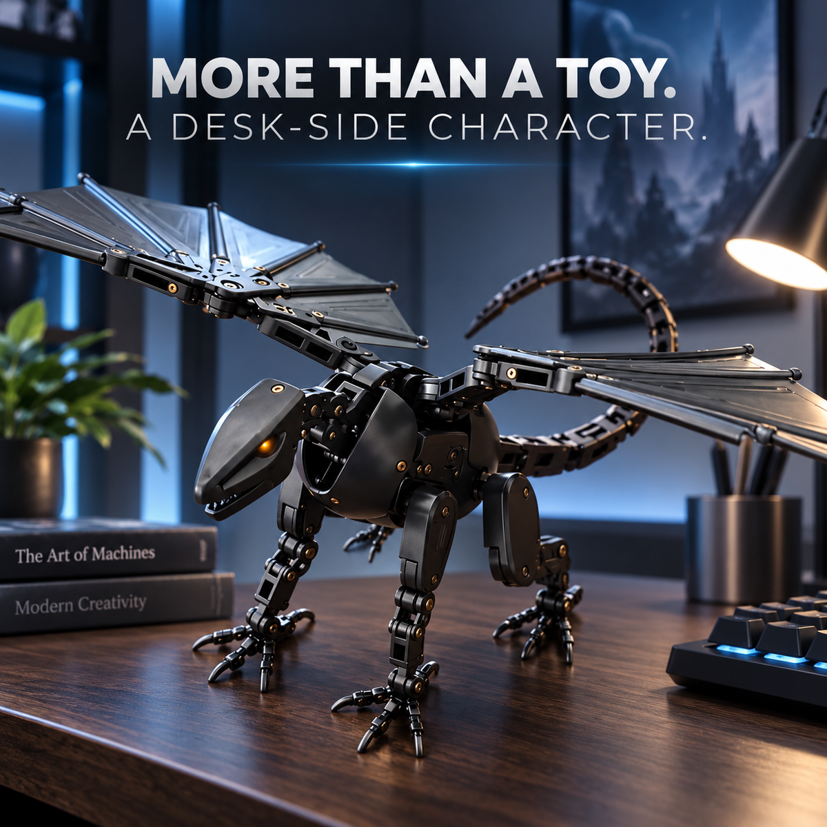 🔥Last Day 50% OFF🥚🐉 DragonMorph – Egg to Dragon Transforming Mechanical Toy