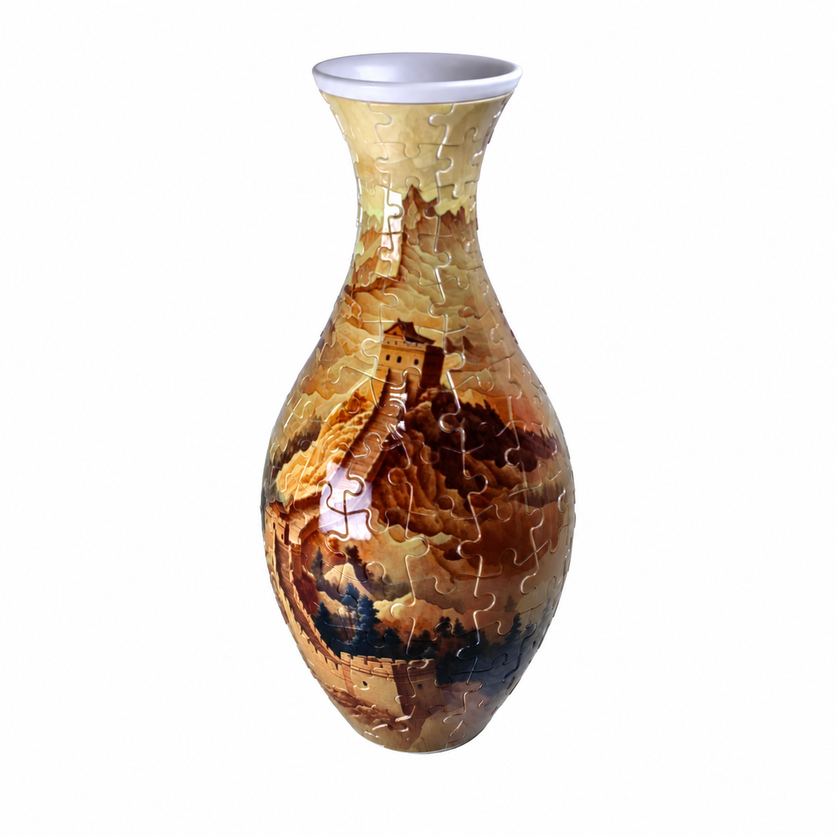 🔥Last Day 50% OFF-✨3D DIY Puzzle Vase – 11 Creative Designs, Decorative Flower Vase & Craft Gift