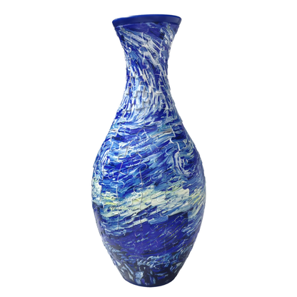 🔥Last Day 50% OFF-✨3D DIY Puzzle Vase – 11 Creative Designs, Decorative Flower Vase & Craft Gift
