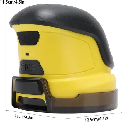 ❄️ Electric Windshield Ice Scraper – Cordless USB Rechargeable, 1600RPM High-Speed Ice Removal