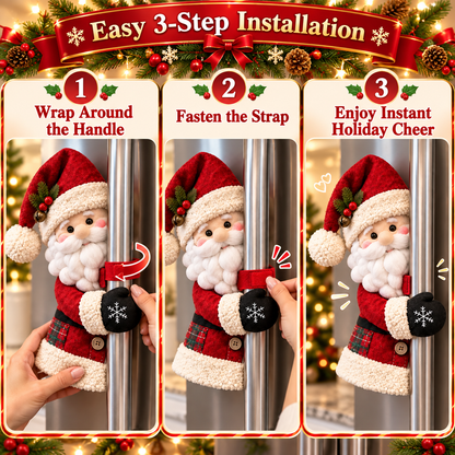 🎅 Santa Claus Refrigerator Handle Doll⛄