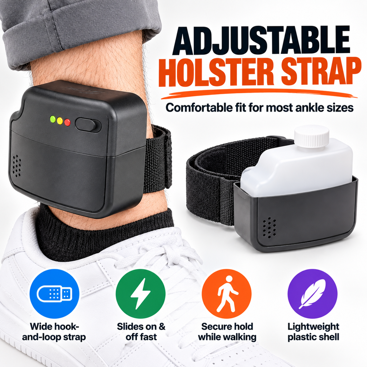 Novelty Drink Container – 5 oz Wearable Gag Gift with Adjustable Strap