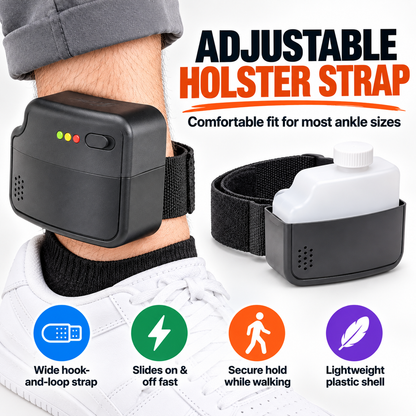 Novelty Drink Container – 5 oz Wearable Gag Gift with Adjustable Strap