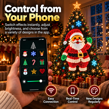 Smart Animated Christmas Tree Lights