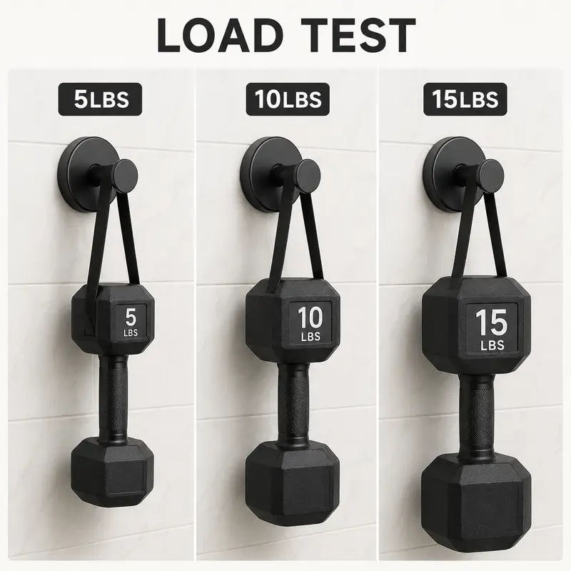 8PCS Heavy Duty Adhesive Wall Hooks – No Drill, Waterproof & Damage-Free Storage Solution