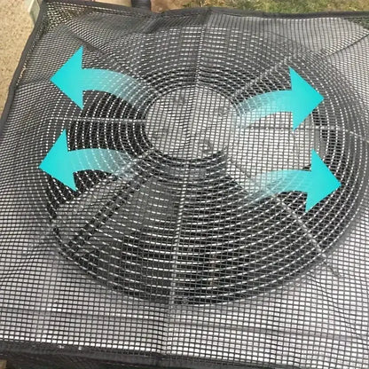 🌿 Breathable Outdoor AC Mesh Cover – Dust & Debris Protection