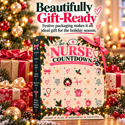 24 Days · 24 Different Surprises · No Repeated Accessories Within the Same Calendar