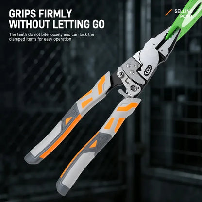 Self-Locking Ratchet Pliers – 2-in-1 Multi-Function Pliers with Labor-Saving Grip