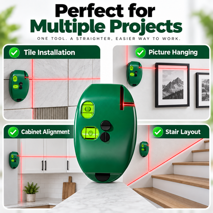 90° Red Laser Level