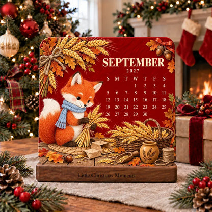 🎄🗓️ Christmas Limited-Edition — 🪴✨ Eco-Friendly Plantable “Timeless” Seed Calendar 2027