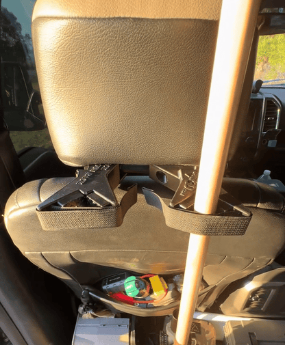 ⏰ LAST DAY 49% OFF - The Ultimate Universal Seat Back Gun Rack – Buy 2, Free Shipping