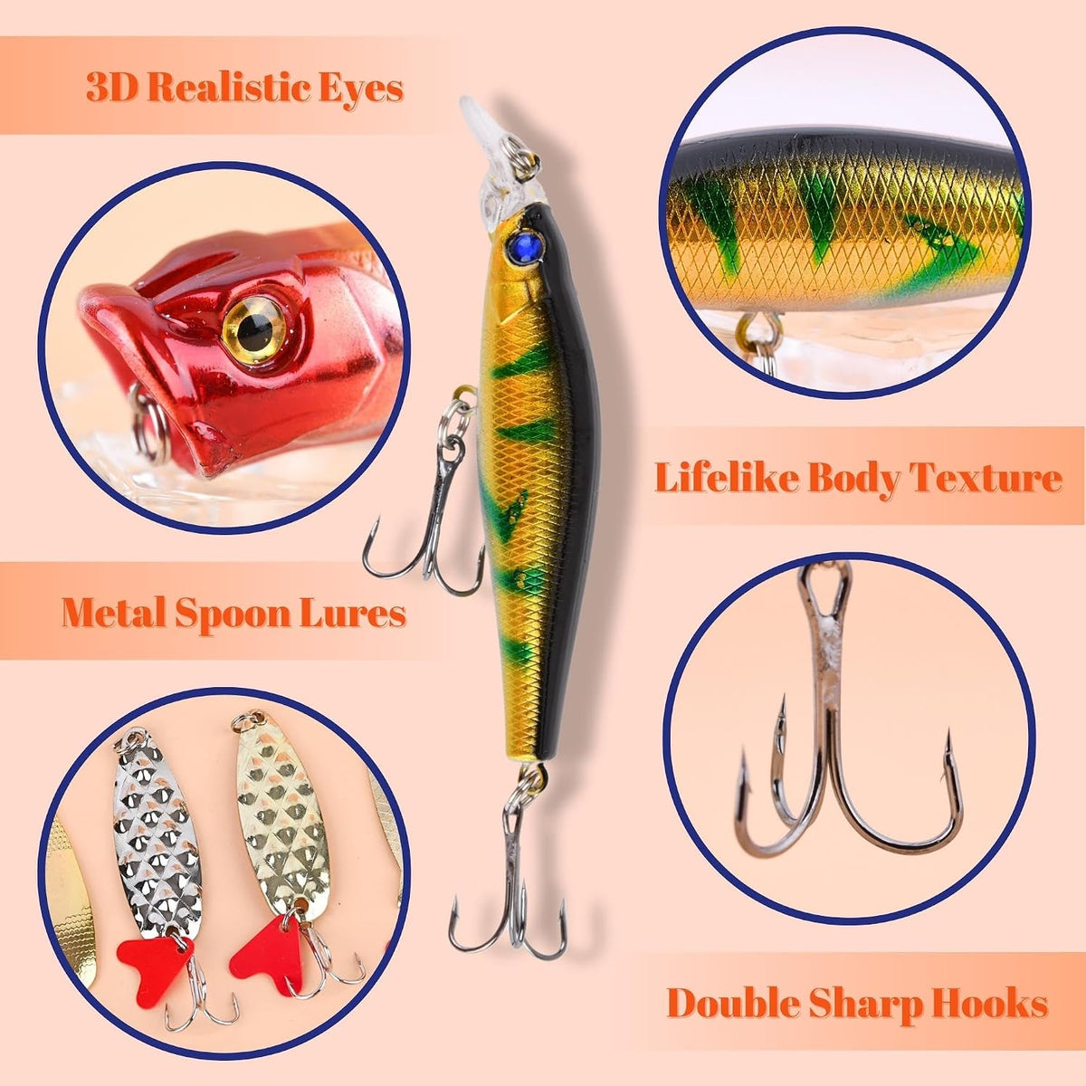 🔥 Open A New Fishing Lure Every Day – 2026 Christmas Advent Calendar