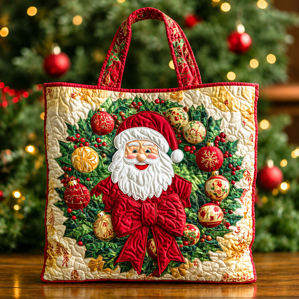 🐎 Western-Inspired Quilted Tote Bag – Spacious Statement Shoulder Bag