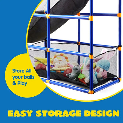 Arcade Basketball Hoop Set for Kids – Adjustable Indoor & Outdoor Basketball Game with Automatic Ball Return