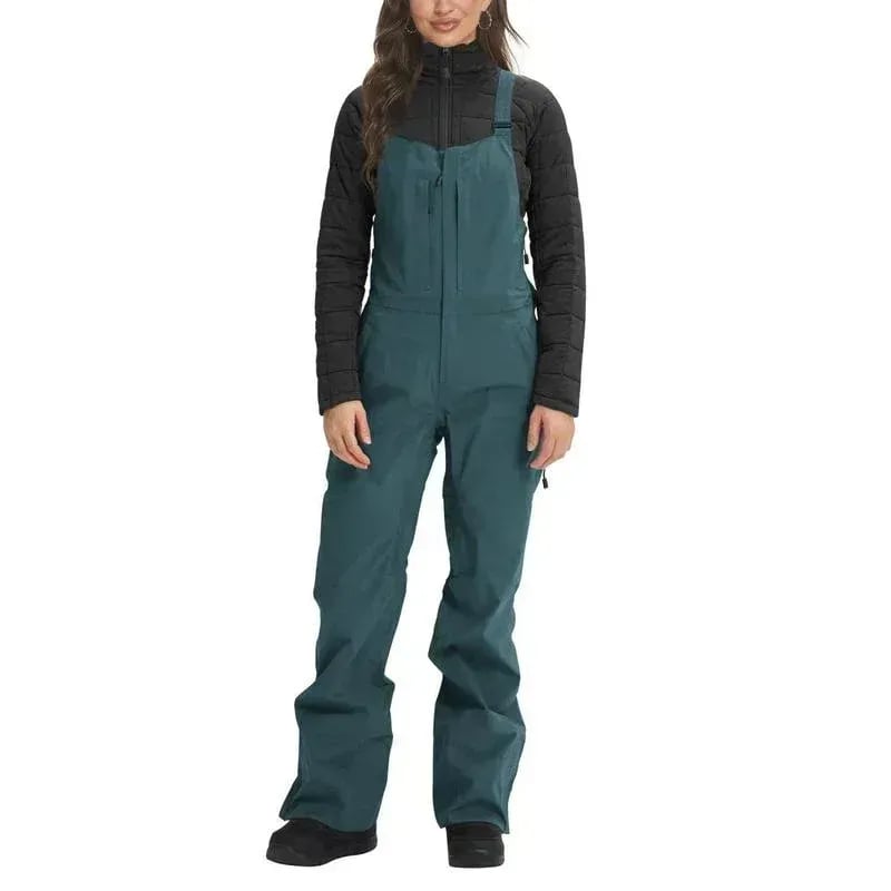 ❄️ Women's Waterproof Insulated Ski Bib Overalls — Warm & Lightweight 🎿