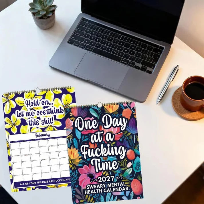 2027 Sweary Mental Health Calendar