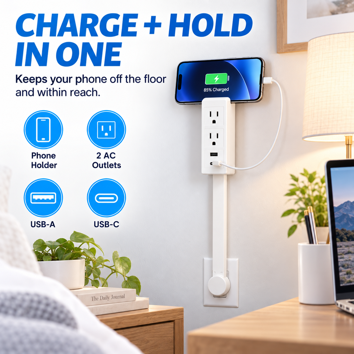 Hot sales🔥Swivel Outlet Extender