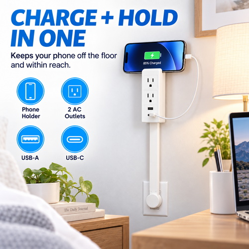 Hot sales🔥Swivel Outlet Extender
