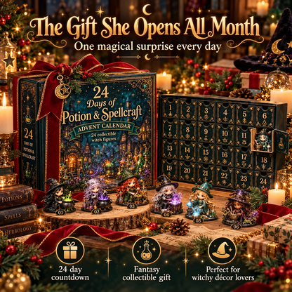 24 Days of Witchy Surprises Advent Calendar