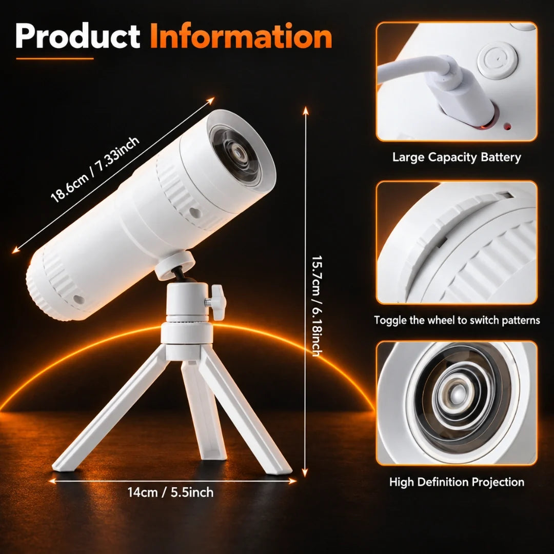 🔥50% Off Halloween Pre-Sale Halloween Magic Projector