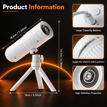 🔥50% Off Halloween Pre-Sale Halloween Magic Projector