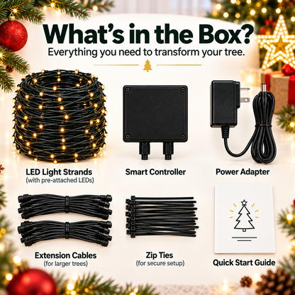 Smart Animated Christmas Tree Lights
