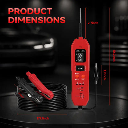 🔧 6-in-1 Automotive Circuit & Relay Tester – Find Electrical Faults Fast!