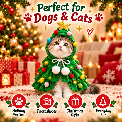 Christmas Tree Pet Costume