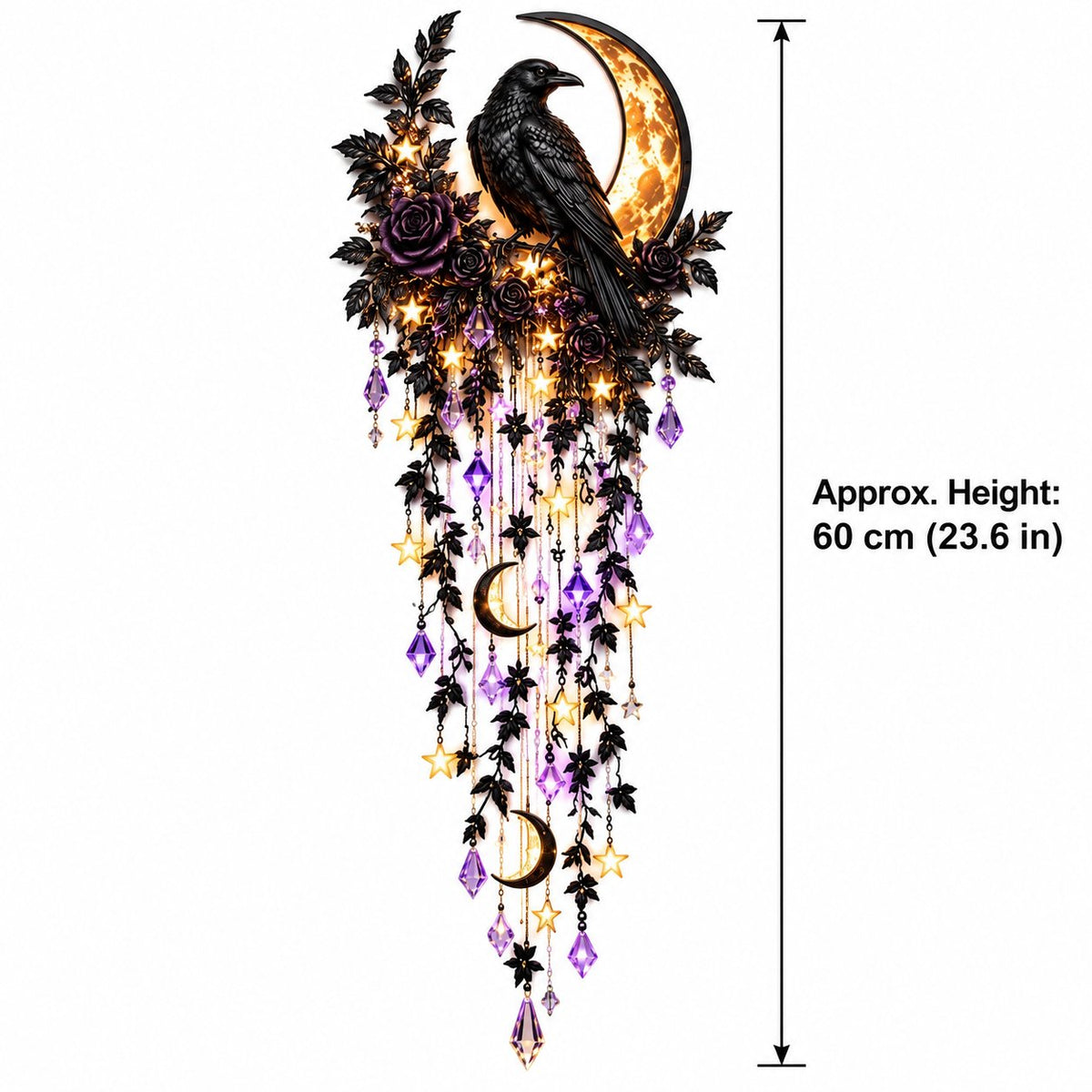 ✨49% Off✨ Elegant collection of Halloween wall lights with waterfall effect