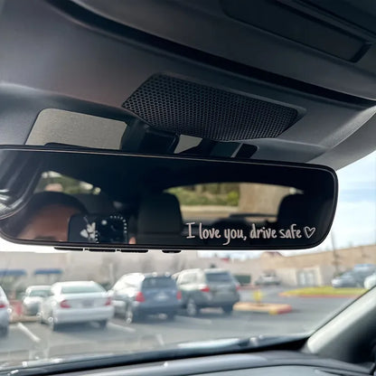 💓 I love you, drve safe Sticker（6pcs）