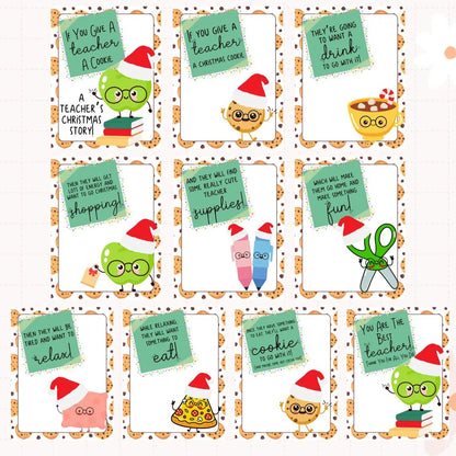 “If You Give A Teacher A Cookie” Gift Card Book🍪❤