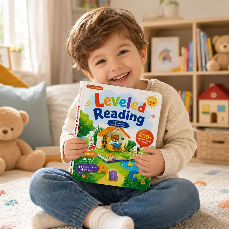 Hot sales🔥Leveled Reading Sound Book for Kids 3+