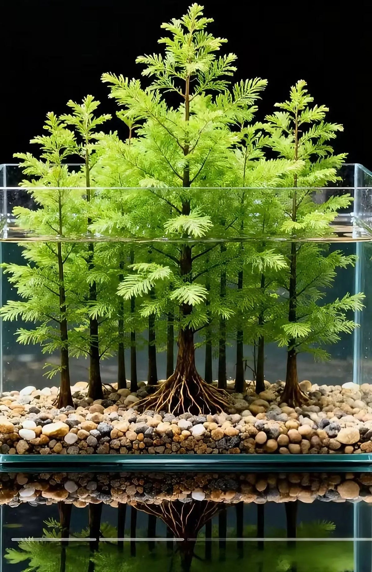 🌿 Hydroponic Dawn Redwood Starter – Grow Your Own Mini Tree💧